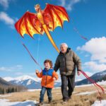 Large Kite for Kids & Adults Easy to Fly Kite, Perfect for Holiday Fun, Outdoor ... - Image 6