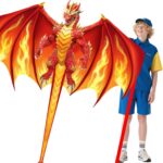 Large Kite for Kids & Adults Easy to Fly Kite, Perfect for Holiday Fun, Outdoor ... - Image 7