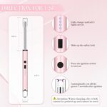 Electric Lighter, Candle Lighter Flameless Windproof with 360° Flexible Neck & L... - Image 4
