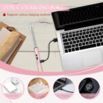 Electric Lighter, Candle Lighter Flameless Windproof with 360° Flexible Neck & L... - Image 6