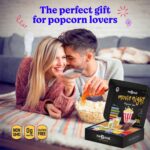 Pop n' Dulge Popcorn Movie Night Supplies 16 pcs Gift Set, 5 Gourmet Popcorn Ker... - Image 4