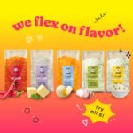 Pop n' Dulge Popcorn Movie Night Supplies 16 pcs Gift Set, 5 Gourmet Popcorn Ker... - Image 5