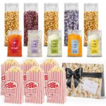 Pop n' Dulge Popcorn Movie Night Supplies 16 pcs Gift Set, 5 Gourmet Popcorn Ker... - Image 6