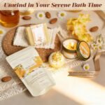 Birthday Gifts for Women, Almond Milk & Honey Relaxing Spa Gift Baskets for Wome... - Image 4