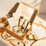 Birthday Gifts for Women, Almond Milk & Honey Relaxing Spa Gift Baskets for Wome... - Image 5