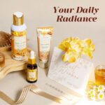Birthday Gifts for Women, Almond Milk & Honey Relaxing Spa Gift Baskets for Wome... - Image 6