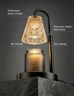 Candle Warmer Lamp with Timer Dimmable, Birthday Gifts for Women Mom, House Warm... - Image 3