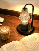 Candle Warmer Lamp with Timer Dimmable, Birthday Gifts for Women Mom, House Warm... - Image 4