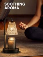 Candle Warmer Lamp with Timer Dimmable, Birthday Gifts for Women Mom, House Warm... - Image 5