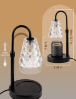 Candle Warmer Lamp with Timer Dimmable, Birthday Gifts for Women Mom, House Warm... - Image 6