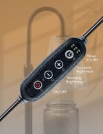 Candle Warmer Lamp with Timer Dimmable, Birthday Gifts for Women Mom, House Warm... - Image 7