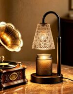 Candle Warmer Lamp with Timer Dimmable, Birthday Gifts for Women Mom, House Warm... - Image 8
