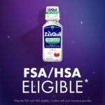 ZzzQuil, Nighttime Sleep Aid Liquid, Free of Alcohol & Artificial Dyes, 50 mg Di... - Image 9