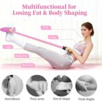 Pedal Resistance Bands with Handles, Upgrade 6-Tubes Elastic Bands for Exercise,... - Image 7