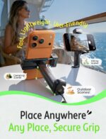LISEN Airplane Travel Essentials (LED) Phone Stand Holder for Desk Cruise Ship E... - Image 3