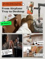 LISEN Airplane Travel Essentials (LED) Phone Stand Holder for Desk Cruise Ship E... - Image 7