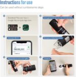 Wireless Digital Microscope, Skybasic 50X-1000X Magnification WiFi Portable Hand... - Image 5