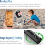 Wireless Digital Microscope, Skybasic 50X-1000X Magnification WiFi Portable Hand... - Image 6