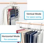 Magic Pants Hangers Space Saving - 2 Pack for Closet Multiple Layers Multifuncti... - Image 4