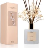 Cocorrína Reed Diffuser Set, Clean Linen 6.7 fl oz Scented Diffuser with Sticks ... - Image 3