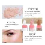 Glitter Powder Highlighter Makeup, Body Brightens the Natural Three-dimensional ... - Image 7