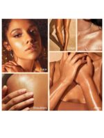 Glitter Powder Highlighter Makeup, Body Brightens the Natural Three-dimensional ... - Image 8