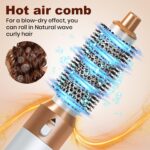 Hair Dryer Brush 5 in 1, Negative Ion Blow Dryer Brush Set - 110,000 RPM High -S... - Image 5
