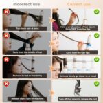 Hair Dryer Brush 5 in 1, Negative Ion Blow Dryer Brush Set - 110,000 RPM High -S... - Image 8