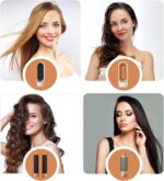 Hair Dryer Brush 5 in 1, Negative Ion Blow Dryer Brush Set - 110,000 RPM High -S... - Image 9