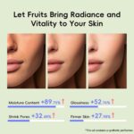 QUIYUM Fruit Skincare Set for Teen Girl, 5 Daily Routine Beauty Skin Care | Exfo... - Image 7
