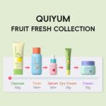 QUIYUM Fruit Skincare Set for Teen Girl, 5 Daily Routine Beauty Skin Care | Exfo... - Image 8
