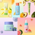 QUIYUM Fruit Skincare Set for Teen Girl, 5 Daily Routine Beauty Skin Care | Exfo... - Image 9