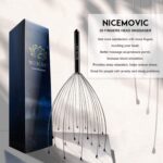 NICEMOVIC 2 Pack Head Scalp Massager Gifts for Women Men, Stocking Stuffers Whit... - Image 3