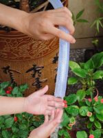 1/2" ID x 3/4" OD - 10 Ft High Pressure Braided Clear PVC Vinyl Tubing Flexible ... - Image 5