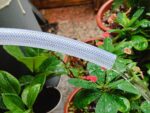 1/2" ID x 3/4" OD - 10 Ft High Pressure Braided Clear PVC Vinyl Tubing Flexible ... - Image 6