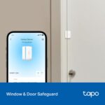 Tapo Door Sensor Starter KIT, Matter Compatible, 3X Smart Door Window Contact Se... - Image 4