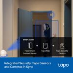 Tapo Door Sensor Starter KIT, Matter Compatible, 3X Smart Door Window Contact Se... - Image 6