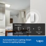 Tapo Door Sensor Starter KIT, Matter Compatible, 3X Smart Door Window Contact Se... - Image 7
