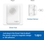 Tapo Door Sensor Starter KIT, Matter Compatible, 3X Smart Door Window Contact Se... - Image 9