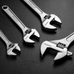 WORKPRO 4-piece Adjustable Wrench Set, Forged, Heat Treated, Chrome-plated (6-in... - Image 6