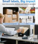 NIIMBOT B1 Label Maker Machine, Thermal Label Printer Easy to Use for Office, Ho... - Image 5