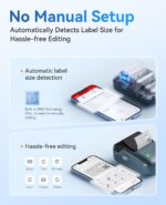 NIIMBOT B1 Label Maker Machine, Thermal Label Printer Easy to Use for Office, Ho... - Image 8