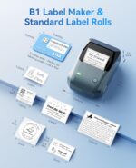 NIIMBOT B1 Label Maker Machine, Thermal Label Printer Easy to Use for Office, Ho... - Image 9