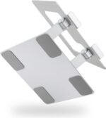 Amazon Basics Sturdy and Portable Ergonomic Laptop Stand for Desk, Height Adjust... - Image 5