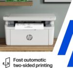 HP Laserjet MFP M140w Wireless Black & White Printer, Print, scan, Copy, Fast sp... - Image 13