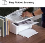 HP Laserjet MFP M140w Wireless Black & White Printer, Print, scan, Copy, Fast sp... - Image 14