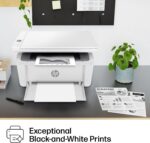 HP Laserjet MFP M140w Wireless Black & White Printer, Print, scan, Copy, Fast sp... - Image 15