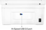 HP Laserjet MFP M140w Wireless Black & White Printer, Print, scan, Copy, Fast sp... - Image 17