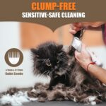 Cat Grooming Clippers Kit with Paw Trimmer, 3 in 1 Electric Pet Hair Trimmer Sup... - Image 5