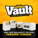 Gamma2 Vittles Vault Dog Food Storage Container with Airtight Lid, holds up to 1... - Image 9